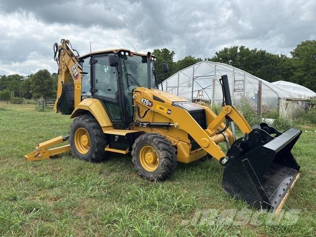 CAT 420 XE 反铲装载机