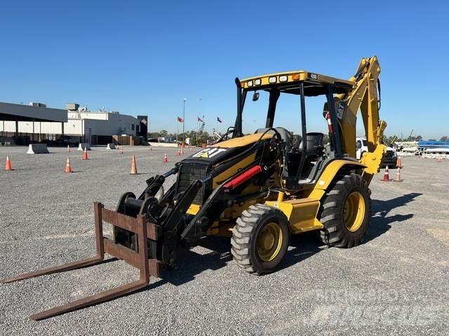 CAT 420D 反铲装载机