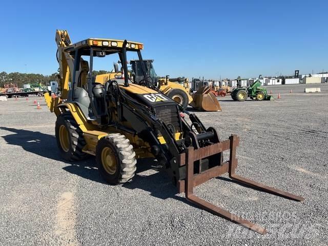 CAT 420D 反铲装载机