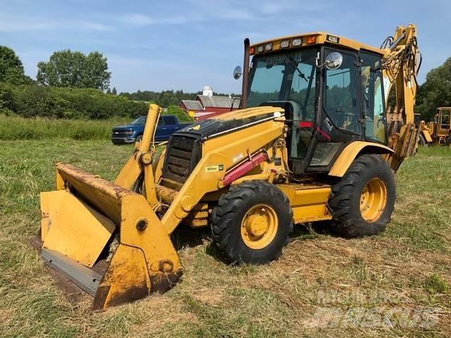 CAT 420D 反铲装载机