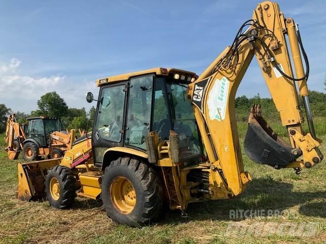 CAT 420D 反铲装载机