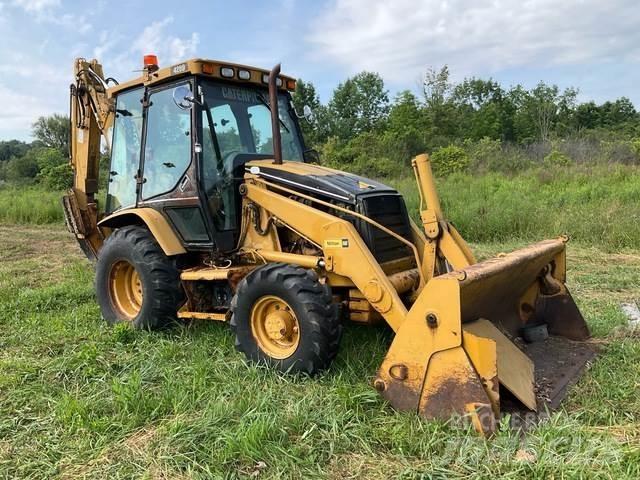 CAT 420D 反铲装载机