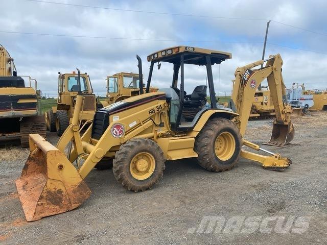 CAT 420D 反铲装载机