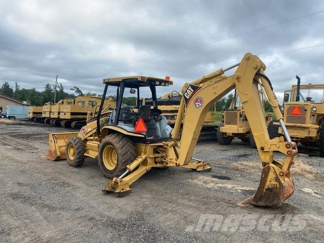 CAT 420D 反铲装载机