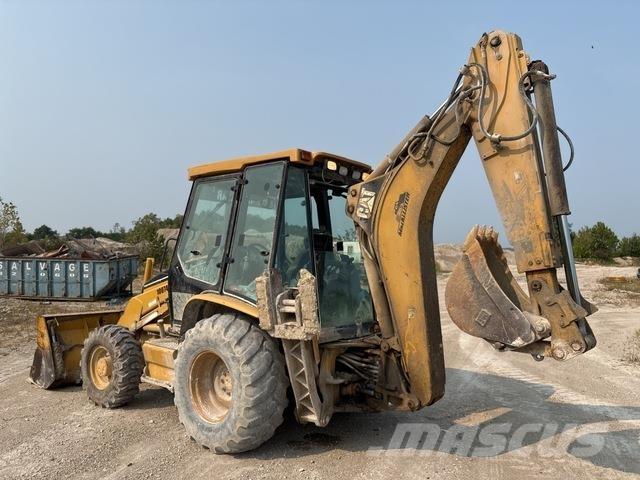 CAT 420D 反铲装载机