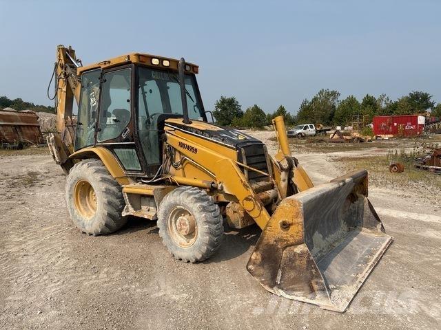 CAT 420D 反铲装载机
