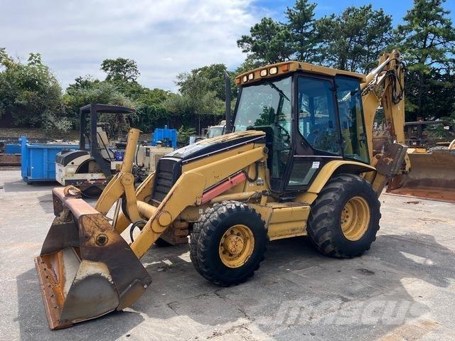 CAT 420D 反铲装载机