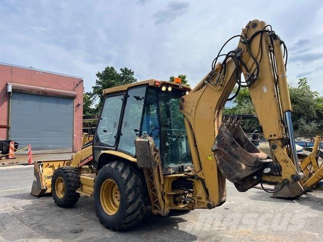 CAT 420D 反铲装载机