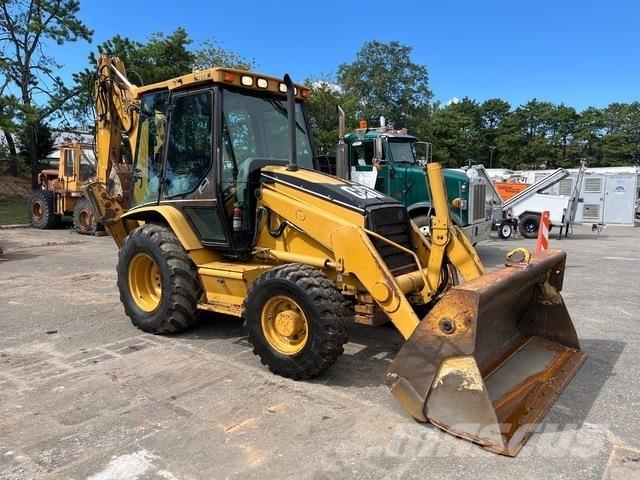 CAT 420D 反铲装载机
