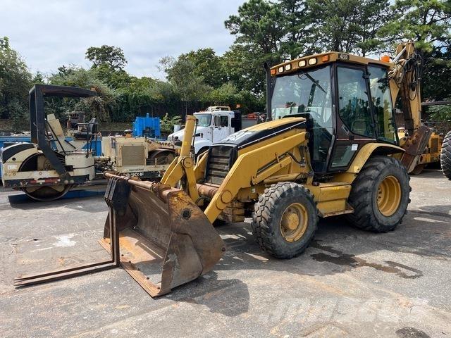 CAT 420D 反铲装载机