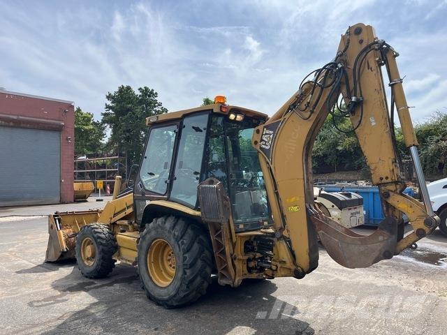 CAT 420D 反铲装载机