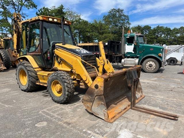CAT 420D 反铲装载机