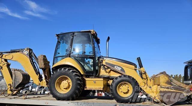 CAT 420E 反铲装载机