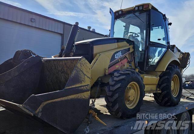 CAT 420E 反铲装载机