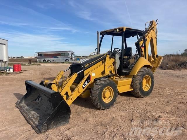 CAT 420E IT 反铲装载机