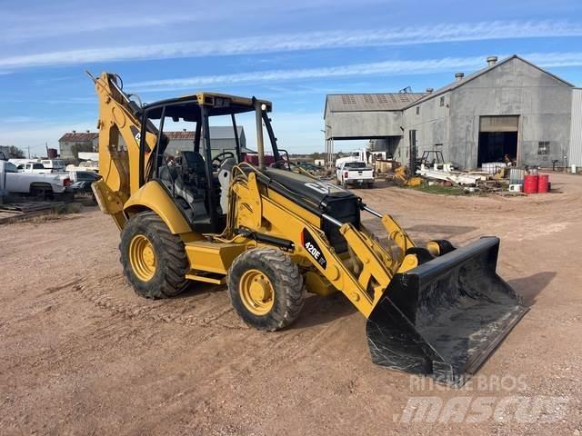 CAT 420E IT 反铲装载机