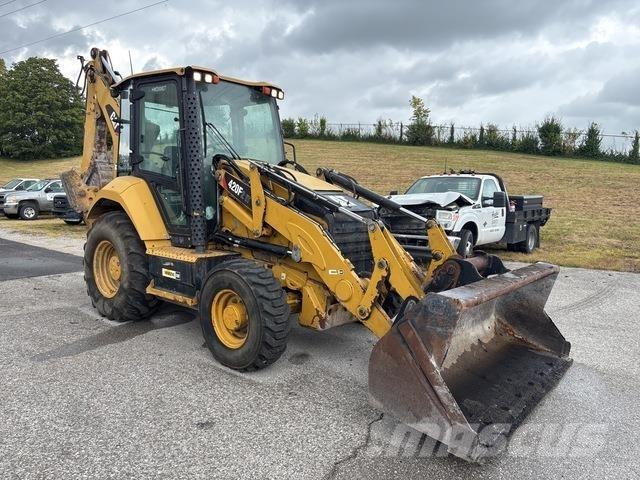 CAT 420F2 IT 反铲装载机