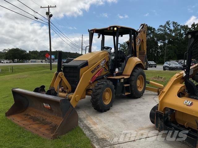 CAT 420XE HRC 反铲装载机