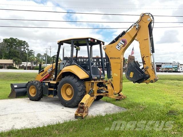CAT 420XE HRC 反铲装载机