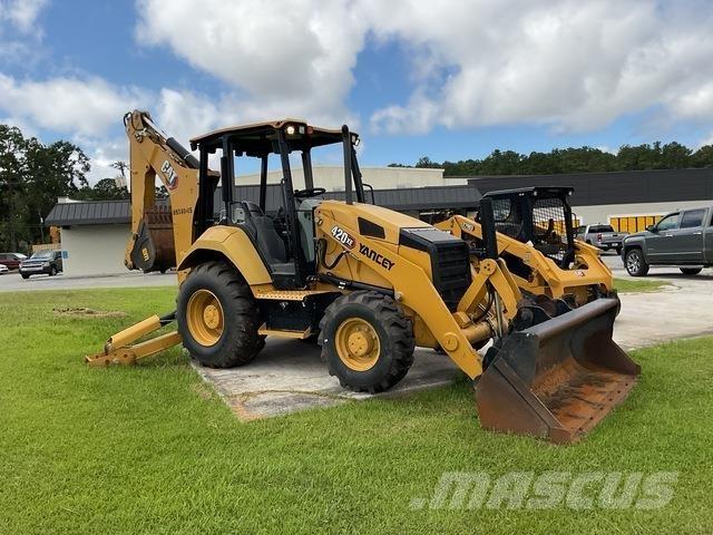 CAT 420XE HRC 反铲装载机