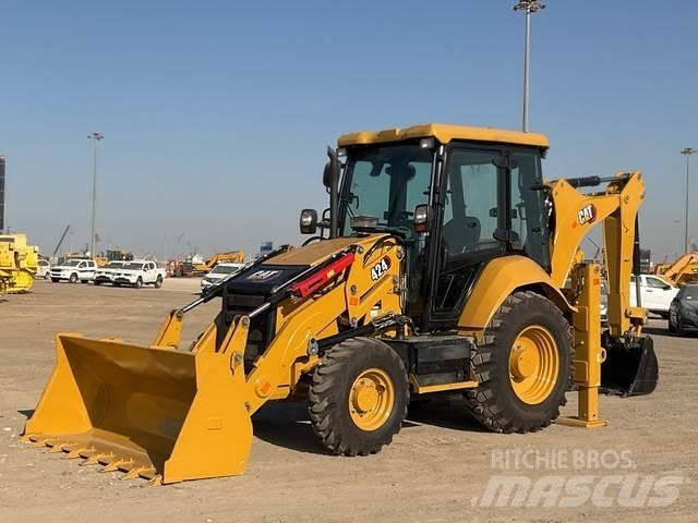CAT 424 反铲装载机