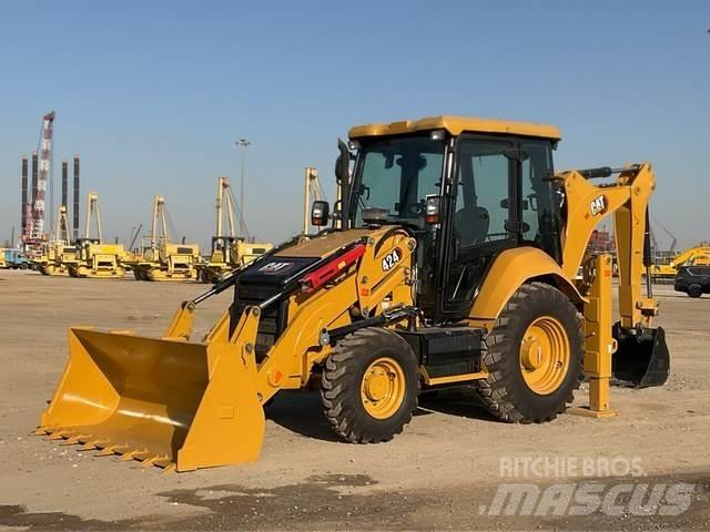 CAT 424 反铲装载机