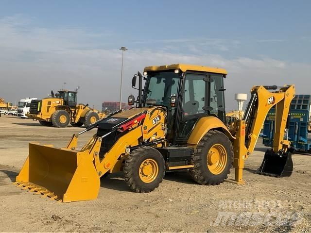 CAT 424 反铲装载机