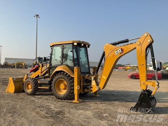 CAT 424 反铲装载机