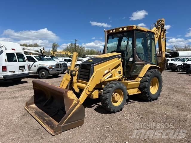CAT 430D 反铲装载机
