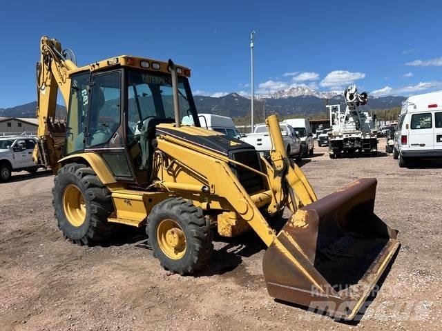 CAT 430D 反铲装载机