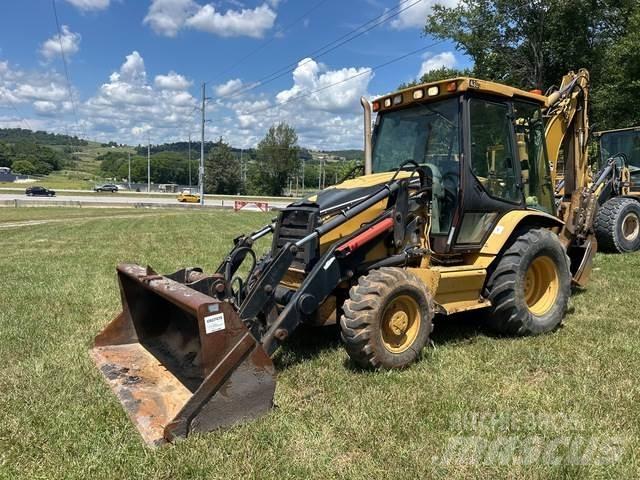 CAT 430D 反铲装载机
