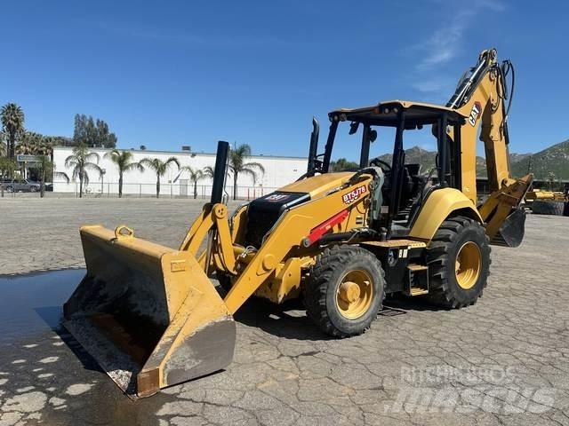 CAT 450 反铲装载机