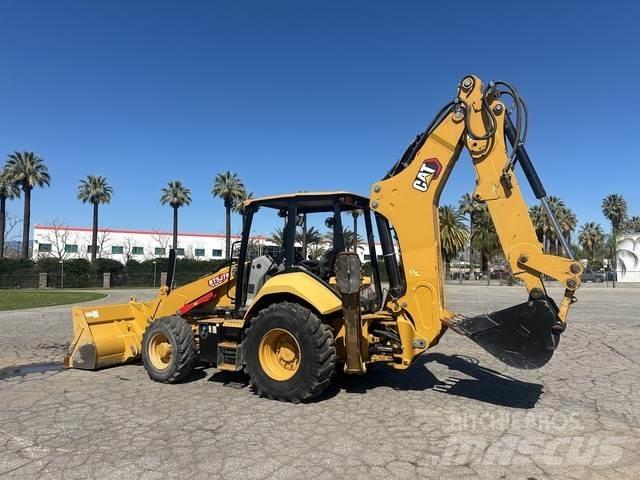 CAT 450 反铲装载机