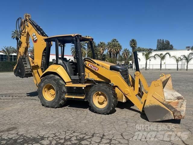 CAT 450 反铲装载机