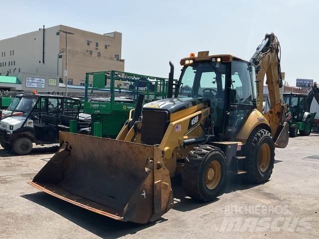 CAT 450 反铲装载机