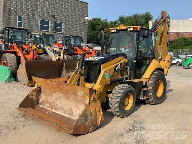 CAT 450F 反铲装载机