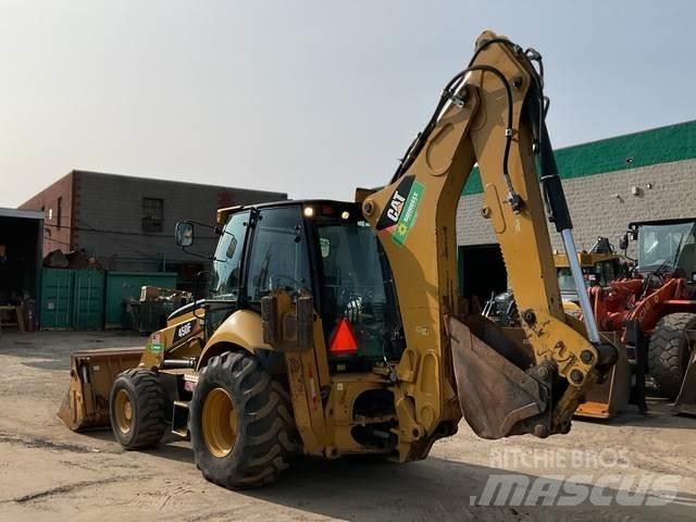 CAT 450F 反铲装载机