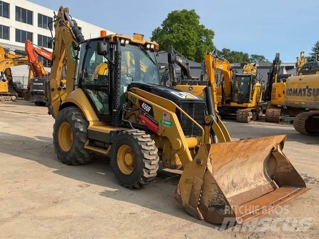 CAT 450F 反铲装载机
