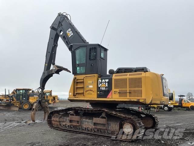 CAT 568LL 筑床机