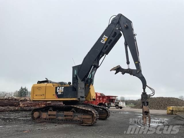 CAT 568LL 筑床机