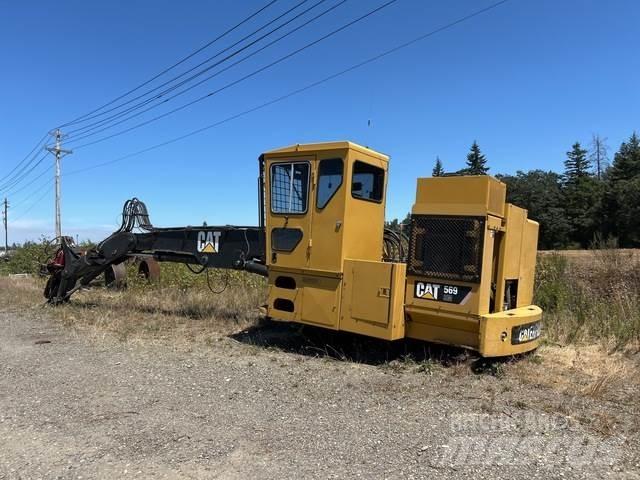 CAT 569SM 筑床机