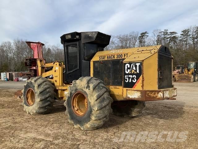 CAT 573 伐木机