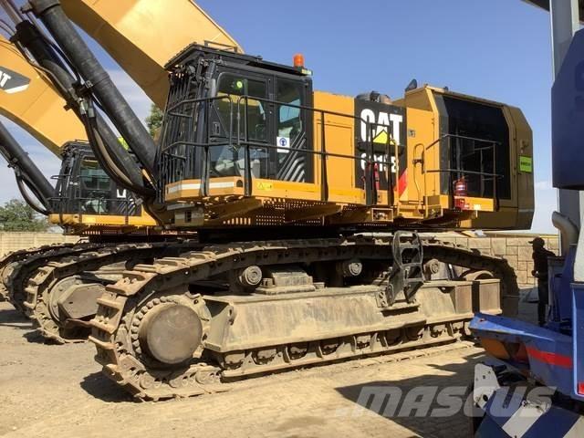 CAT 6015B 履带挖掘机