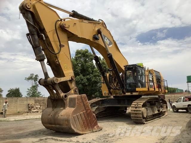 CAT 6015B 履带挖掘机