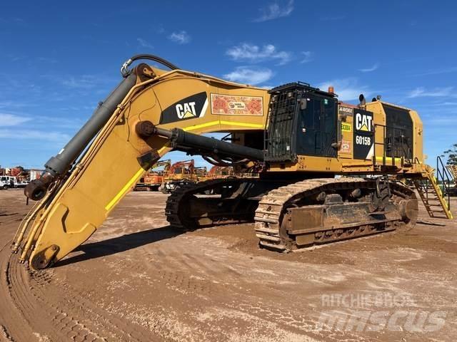CAT 6015B 履带挖掘机