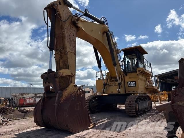 CAT 6018FS 履带挖掘机