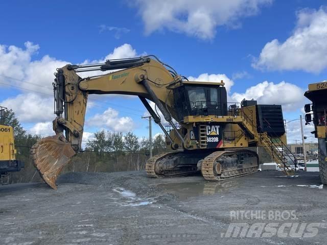 CAT 6020B 履带挖掘机