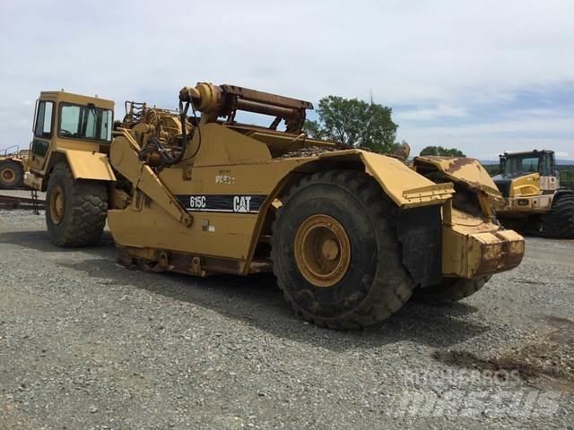CAT 615C 铲运机