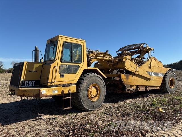 CAT 615CII 铲运机