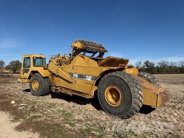 CAT 615CII 铲运机